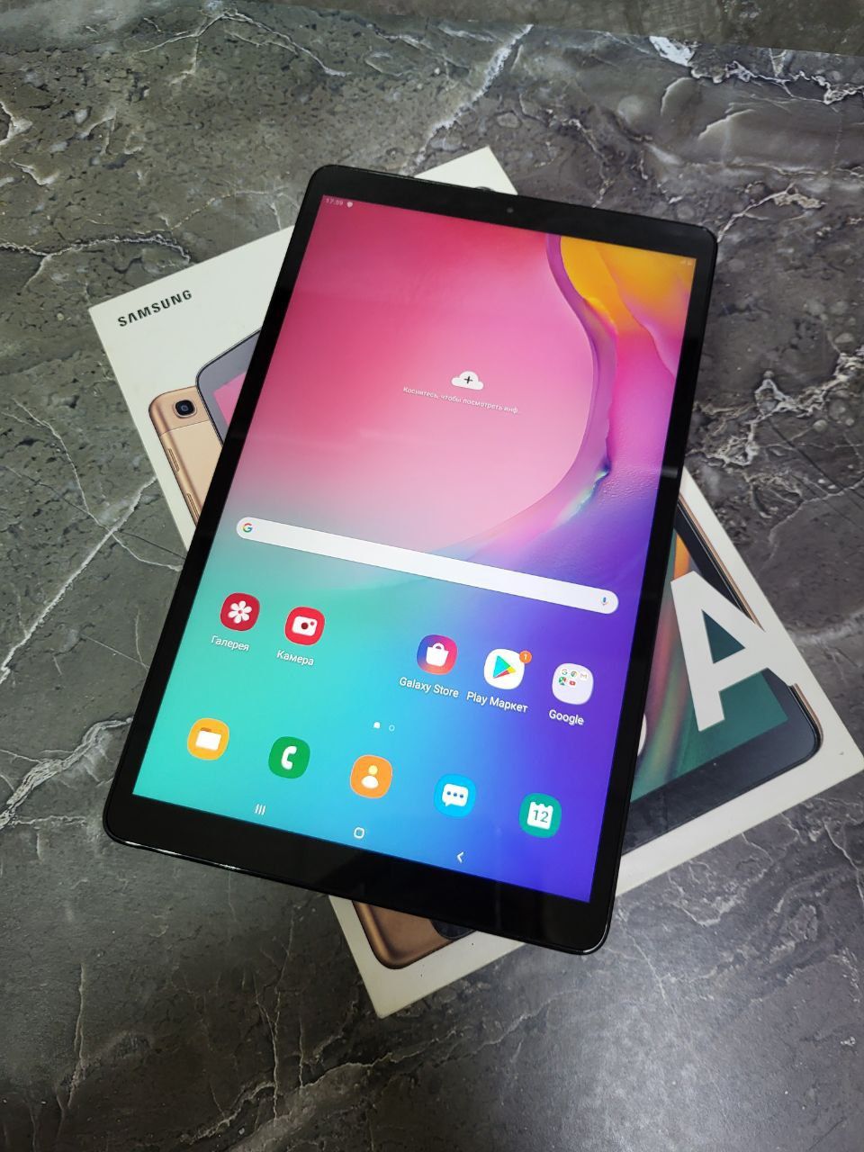 Samsung Galaxy Tab A 10SM 32 гб (329501 г. Кокшетау, ул. Абая 128, 21)