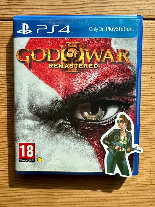 God of war 3 III Remastered PlayStation 4 PS4 PlayStation 5 PS5