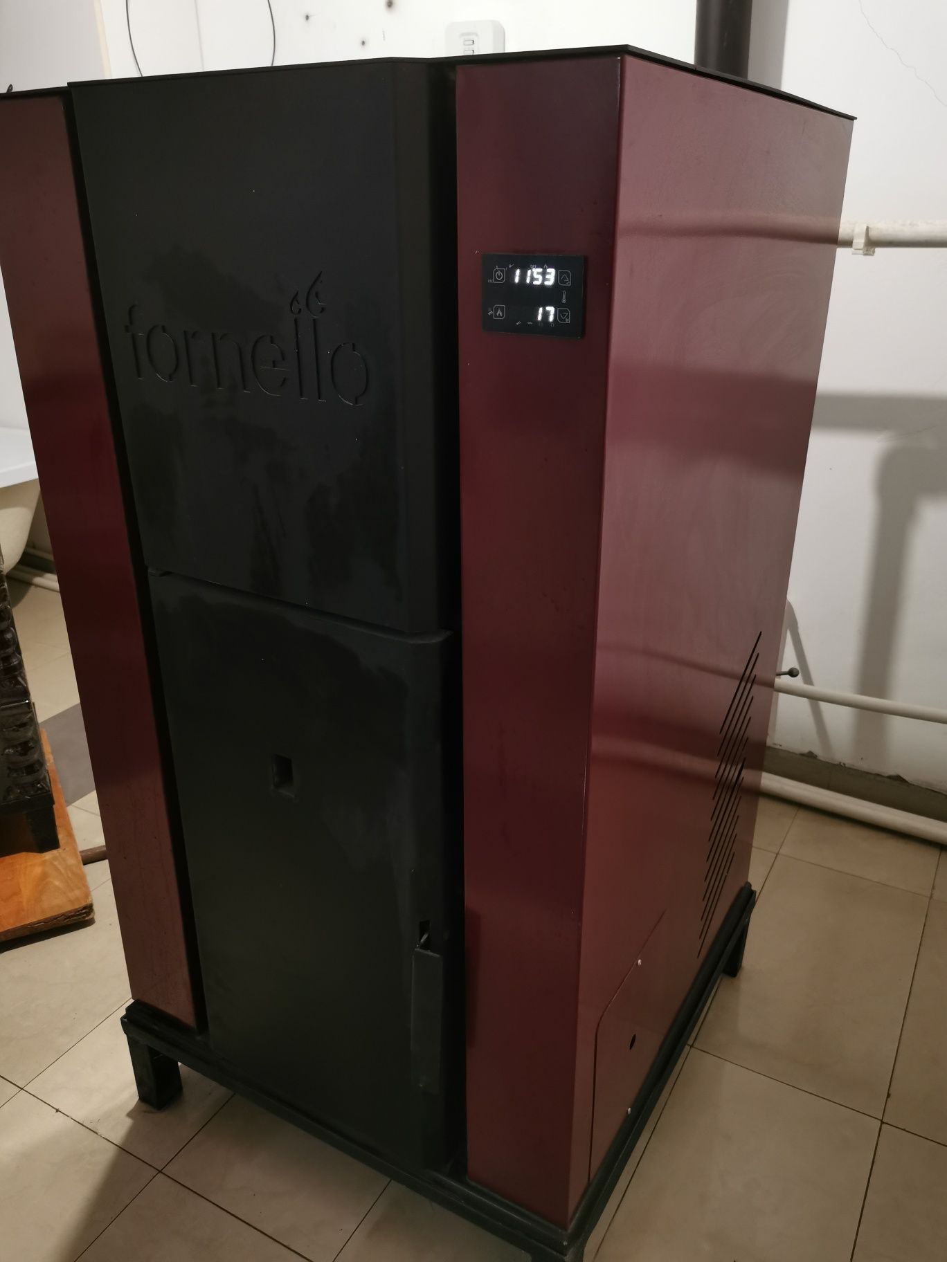 Centrala pe peleti Fornello pelet King 35kw