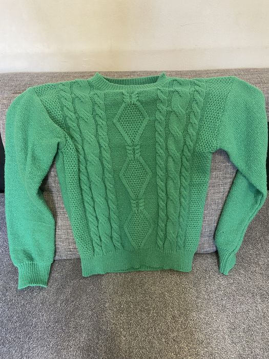 Vand pulover verde dama