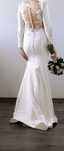 Rochie mireasă + voal + halat