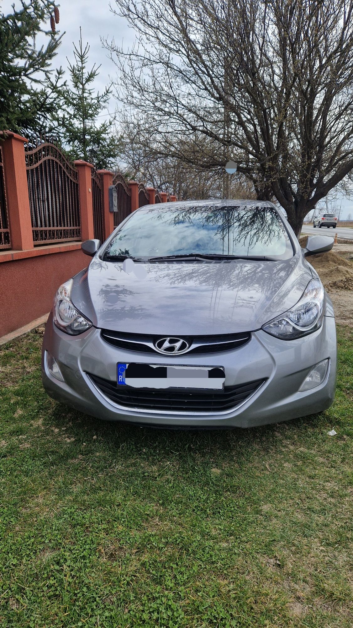 Hyundai Elantra 2012 1.6 132 cp 6+1 benzina/GPL