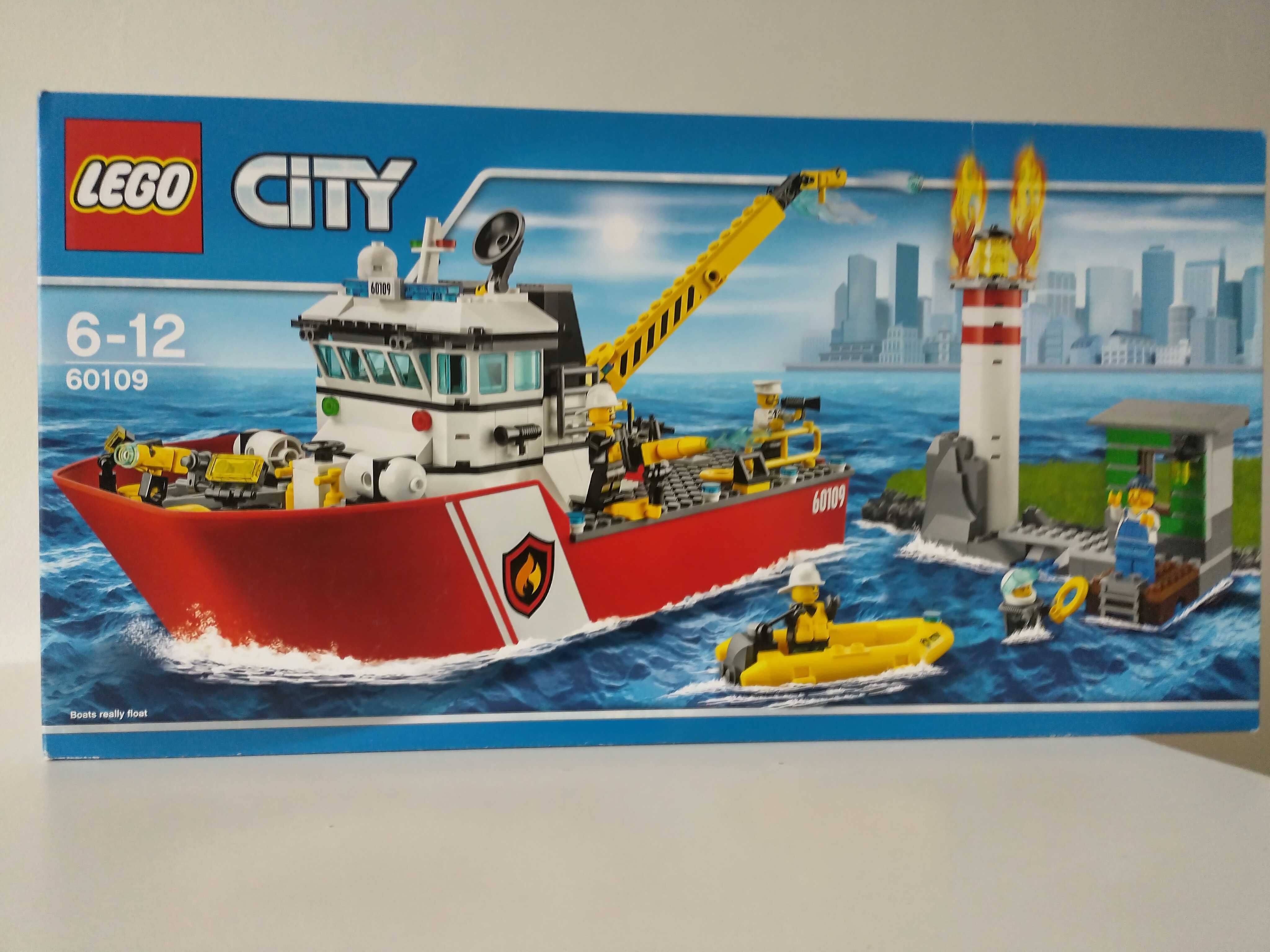 Lego city сет 60109