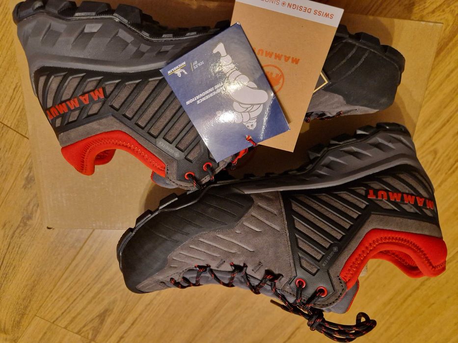 Mammut Goretex, ghete, bocanci, munte,tura,originali, sigilati !