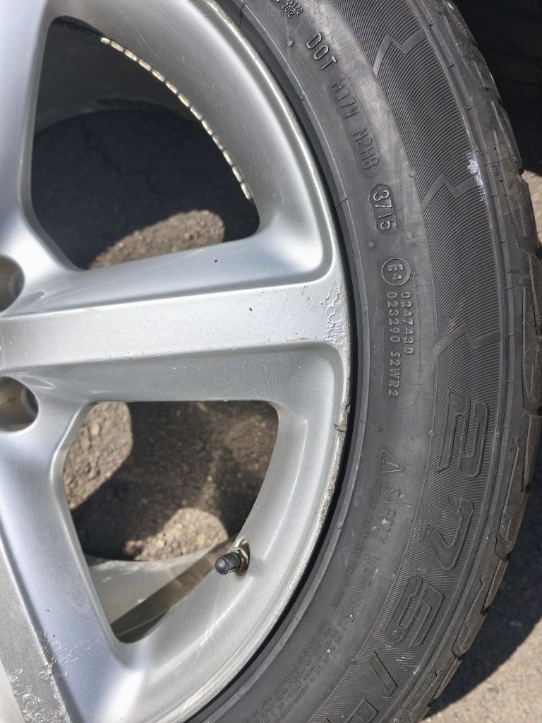 20" оригинални алуминиеви джанти за Audi Q7.