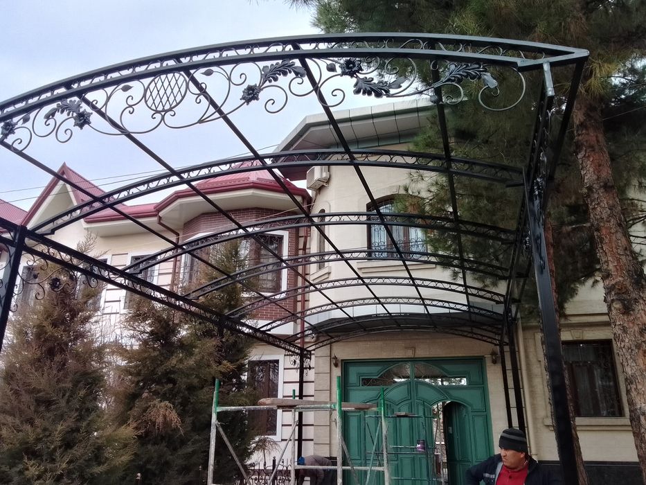 Электро сварка ишлари навес перела казирок том тамирлаш хизмати