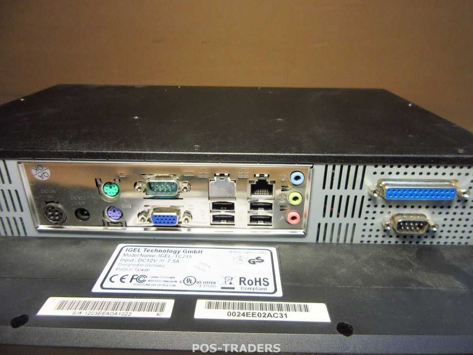 Sistem POS IGEL-TC215, Intel Atom N270 1,6GHz, 21 inch