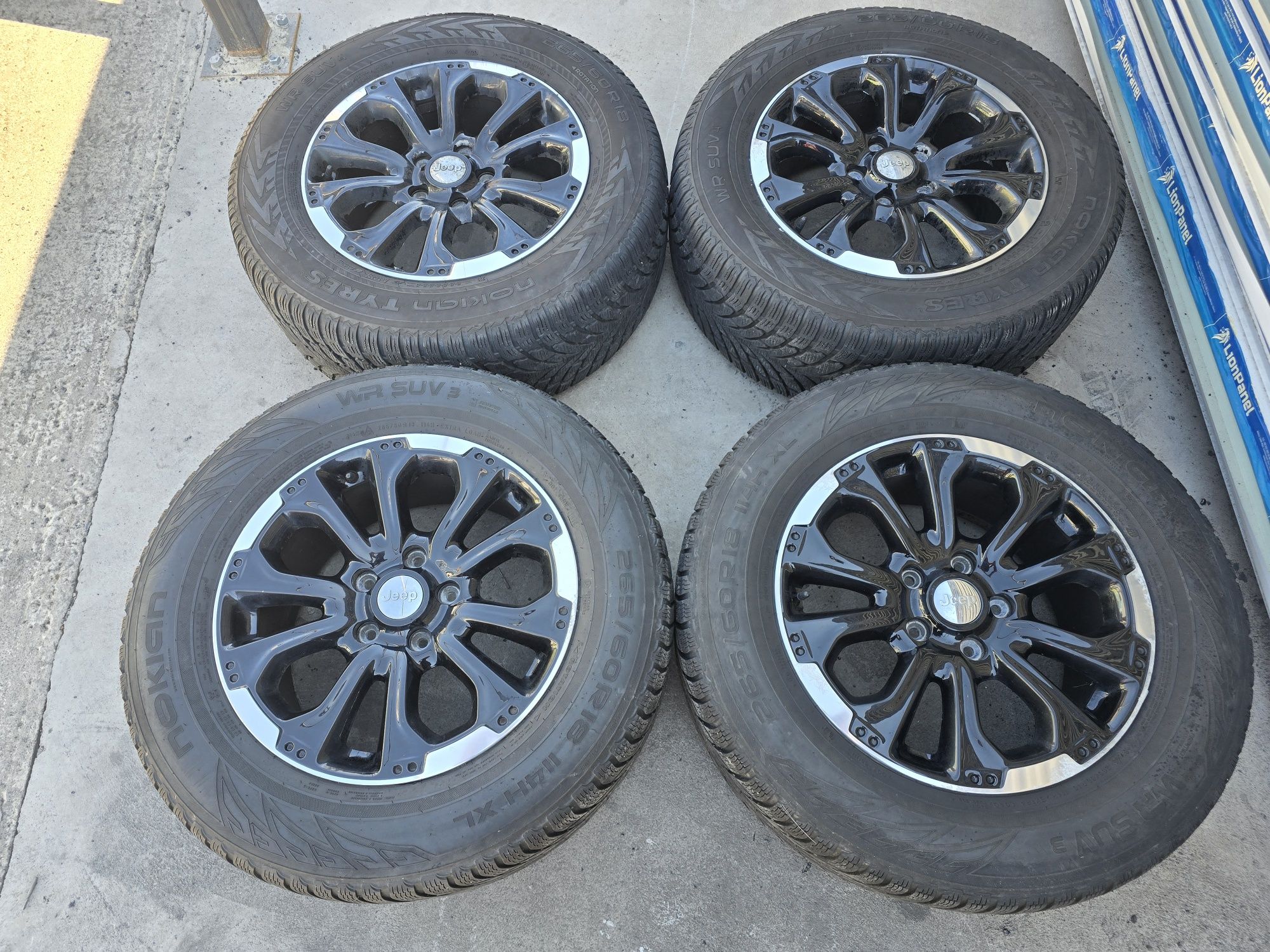 Джанти 18 / 5х127 - Jeep Grand Cherokee 5x127