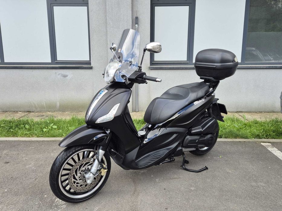 Piaggio Beverly 300 ABS ASR 2017 ~ Garantie 12 luni ~ Rate ~