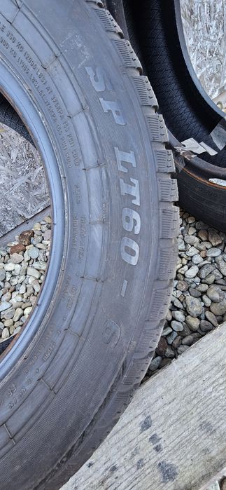 Anvelope Dunlop SP LT60-6 M+S 215/65 R16C 106/104T