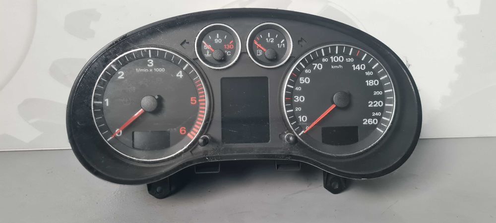 Километраж Audi A3 2006г.