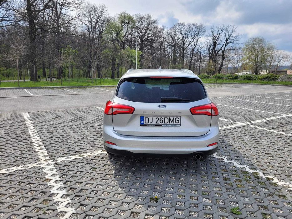 Ford Focus 2019 Break, Cutie automata, Winter Package