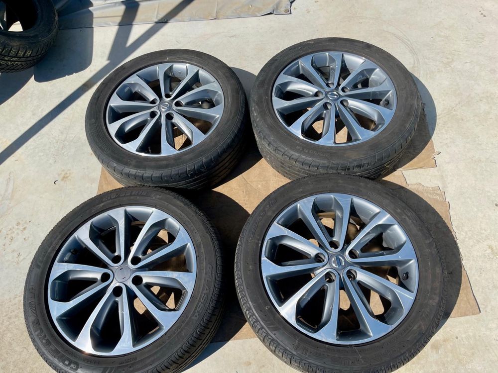 Jante Nissan 18 Qashqai Bicolore anvelope vara 215/55R18