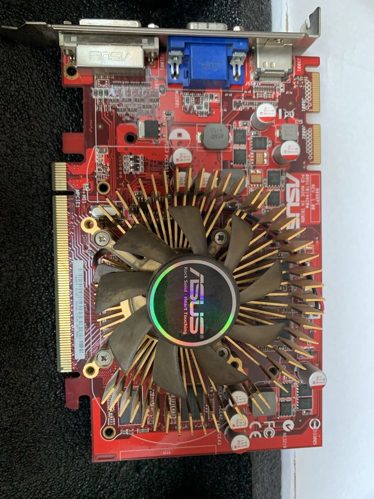 Продам видекоарту Asus Видеокарту Asus PCI-E Radeon HD4670 1GB DDR3