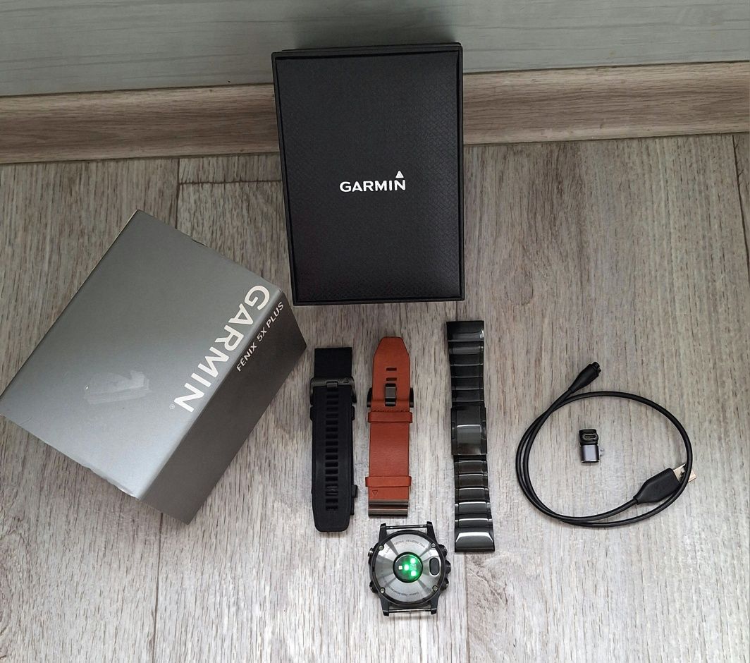 GARMIN Fenix 5X Plus