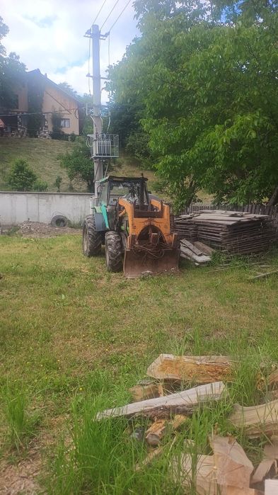 Tractor kloeckner H DEUTZ
