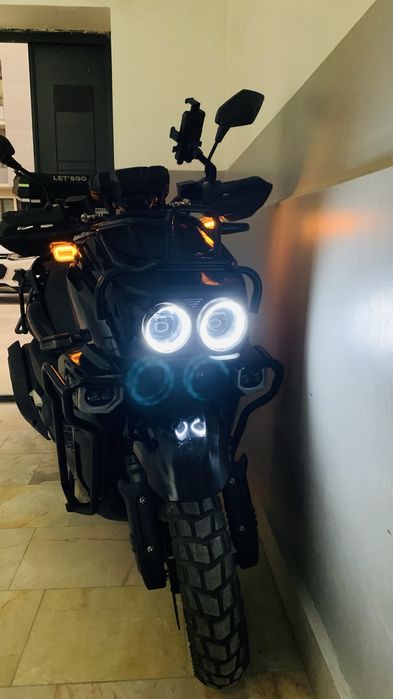 Скутер танк Tank Skuter очень хорошем состояние