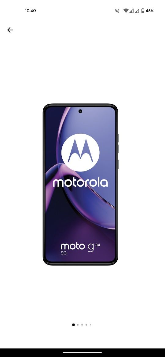 Motorola Moto G84, Dual Sim, 256 GB, 12 GB RAM, 5G, Meteorite Gray
