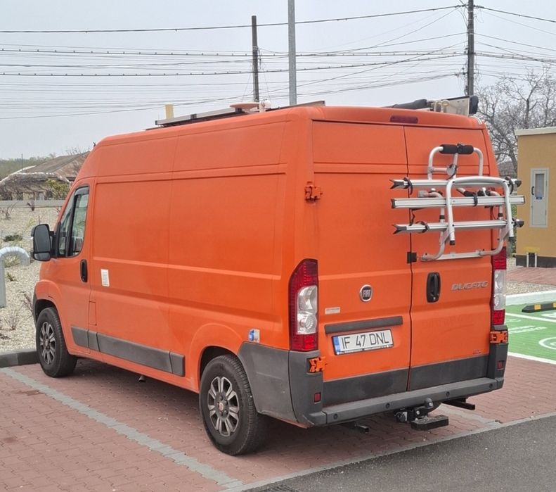 Campervan 2015, autorulota.