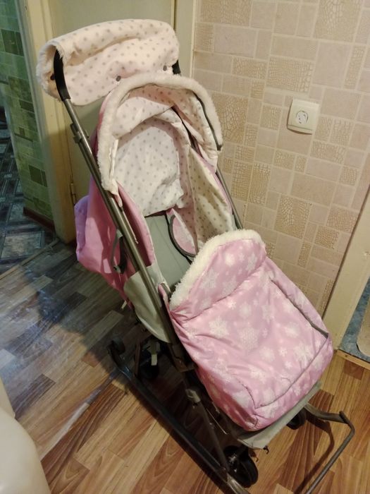 Продам детские санки-коляску