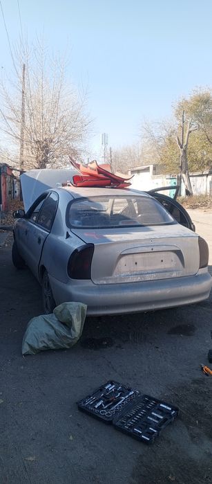 Шевроле Ланос разбор