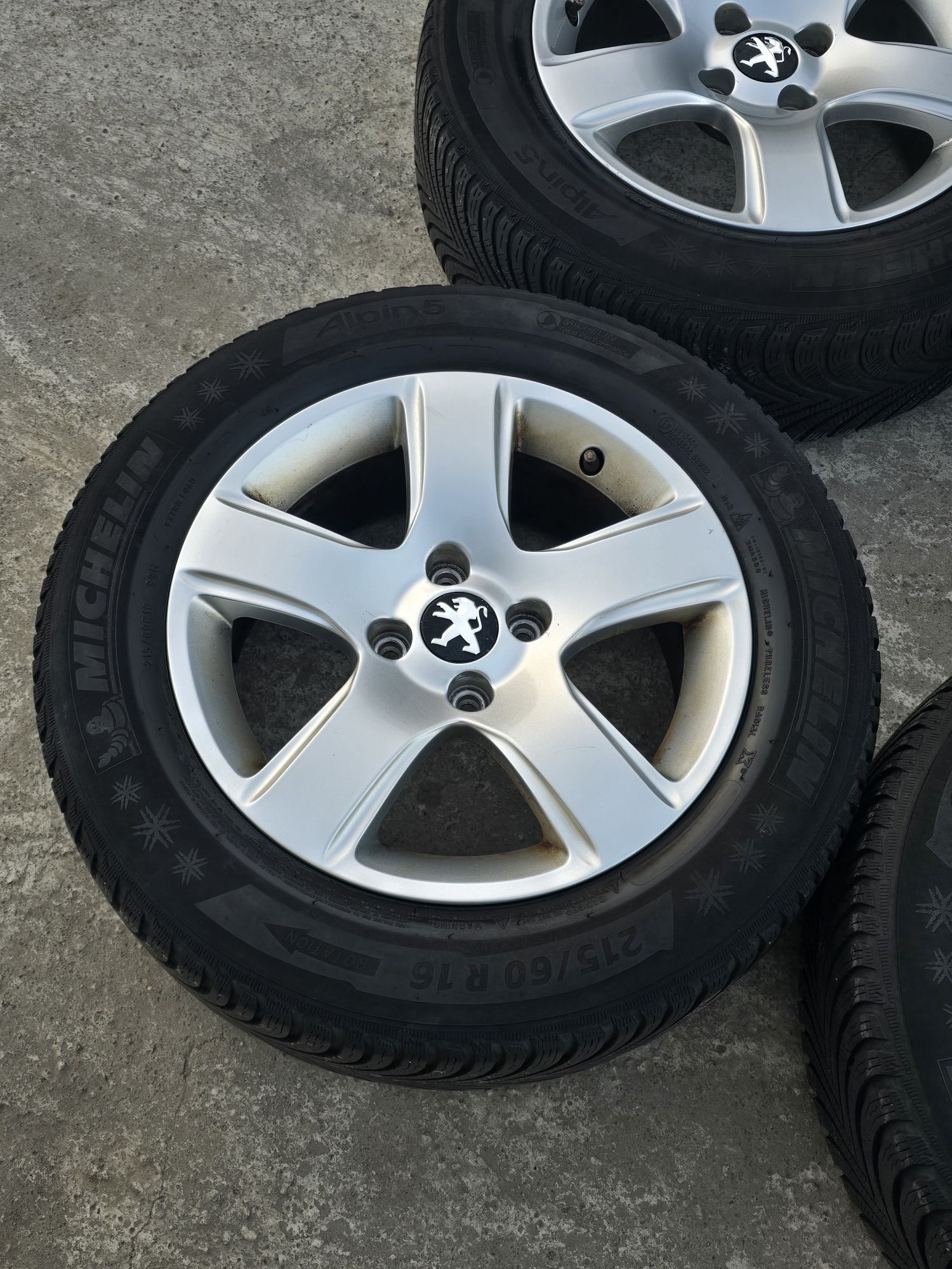 Джанти 16 / 4х108 - Peugeot 3008 и др. 4x108