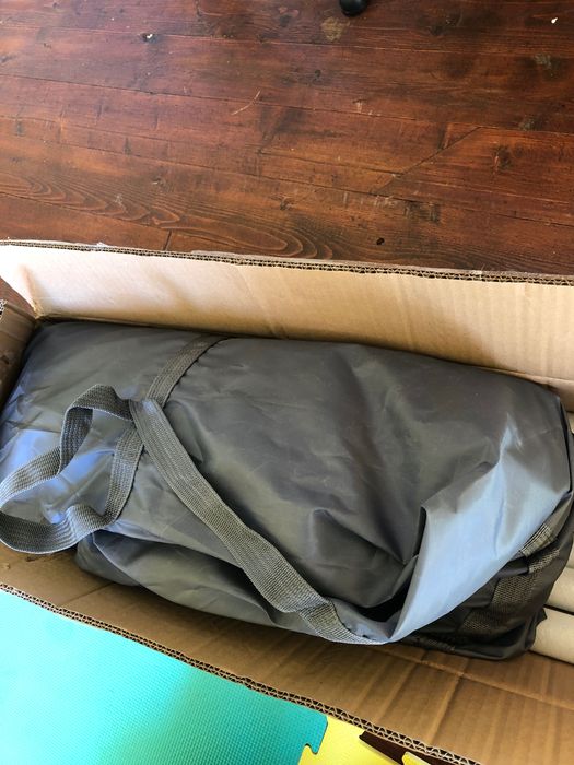 Бебешка мека ограда за игра 150x180x65-66 cm Кошара Предпазна Ограда