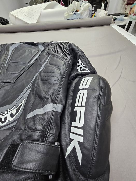 Geacă moto piele Berik 48 S-M