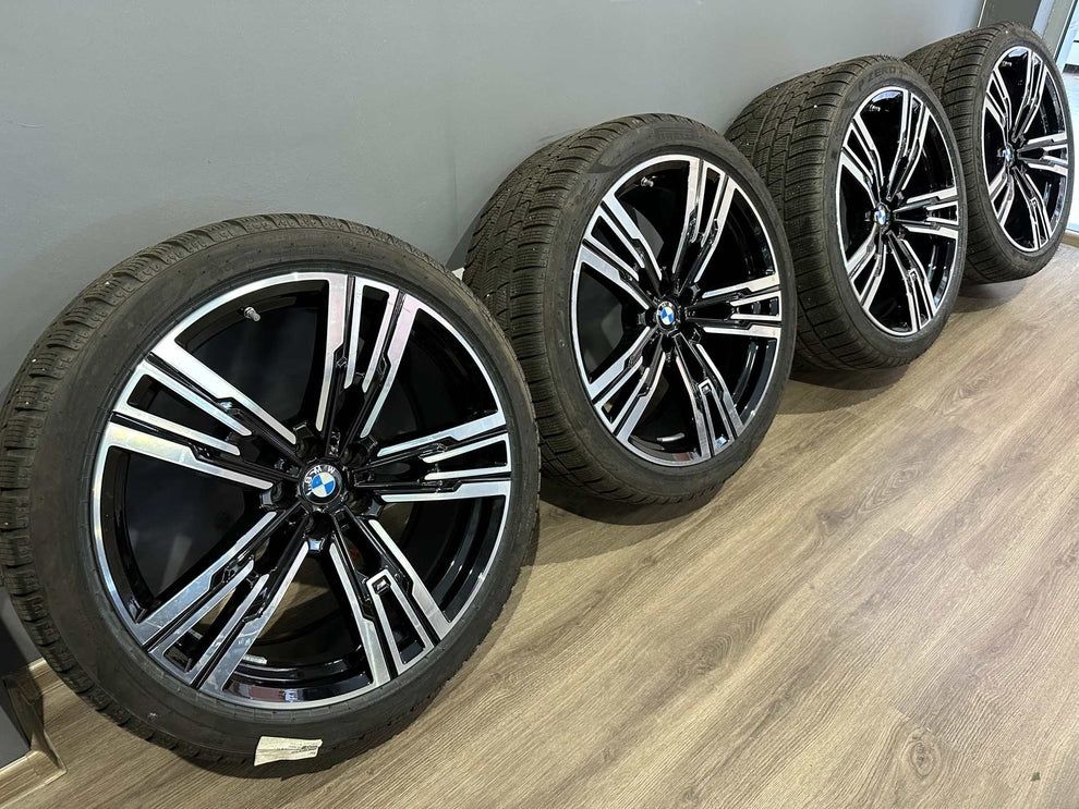 Джанти 21 цола 5х112 BMW 7er i7 G70 G7L БМВ 908M 285/35 R21 зимни