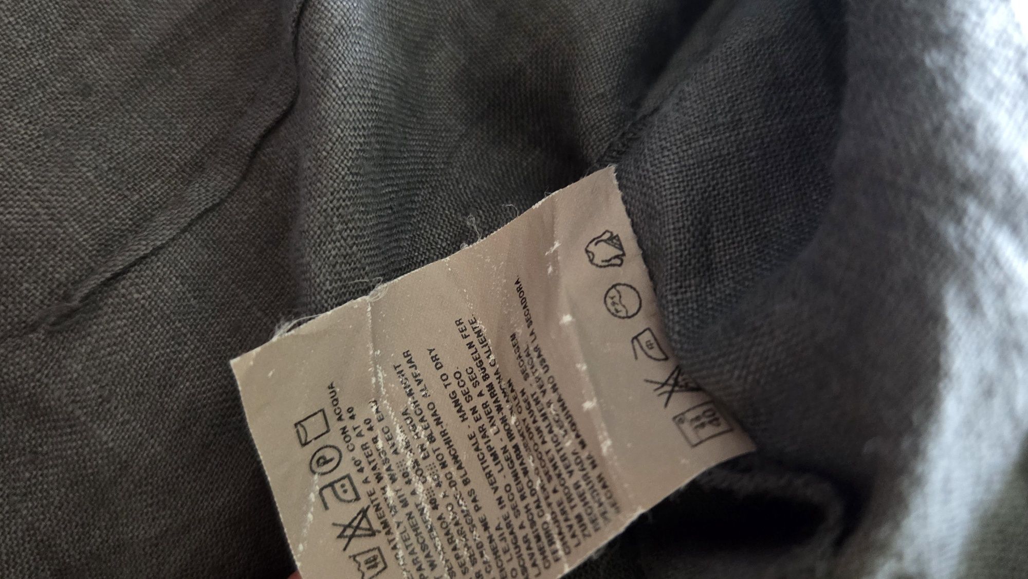 C.P. Company Мъжка риза 100% лен