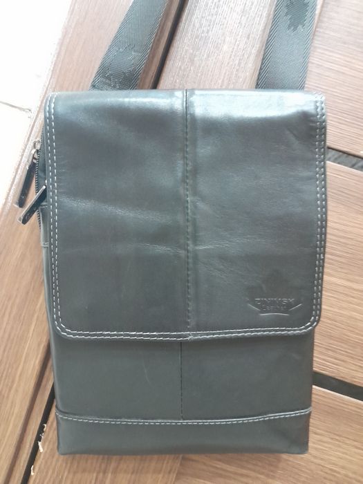 Барсетка Мужская Кожаная