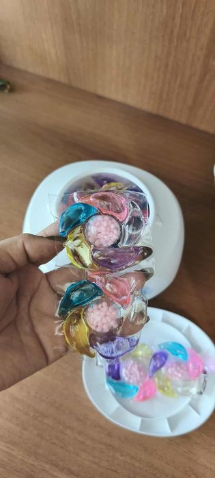 Капсули за пране 6в1 – 30 броя 8 кратна формула