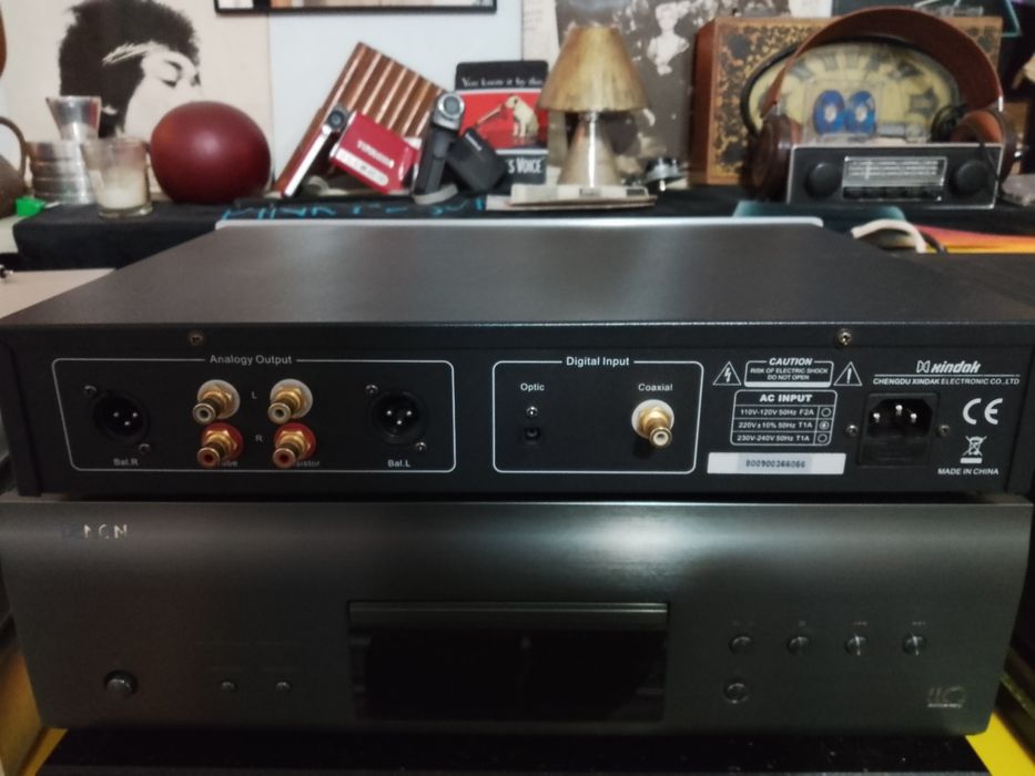 Dac Audio Xindak Dac 5