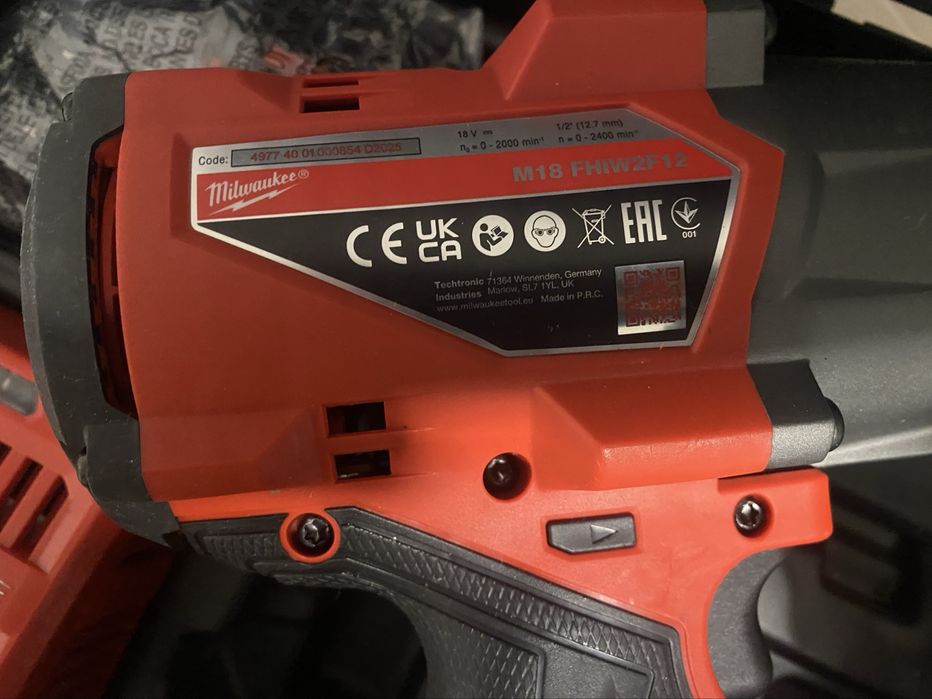 Milwaukee impact model M18 FHIW2F12-2034 nm putere