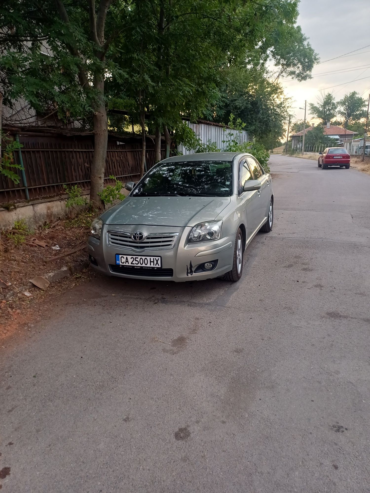 Toyota avensis t25