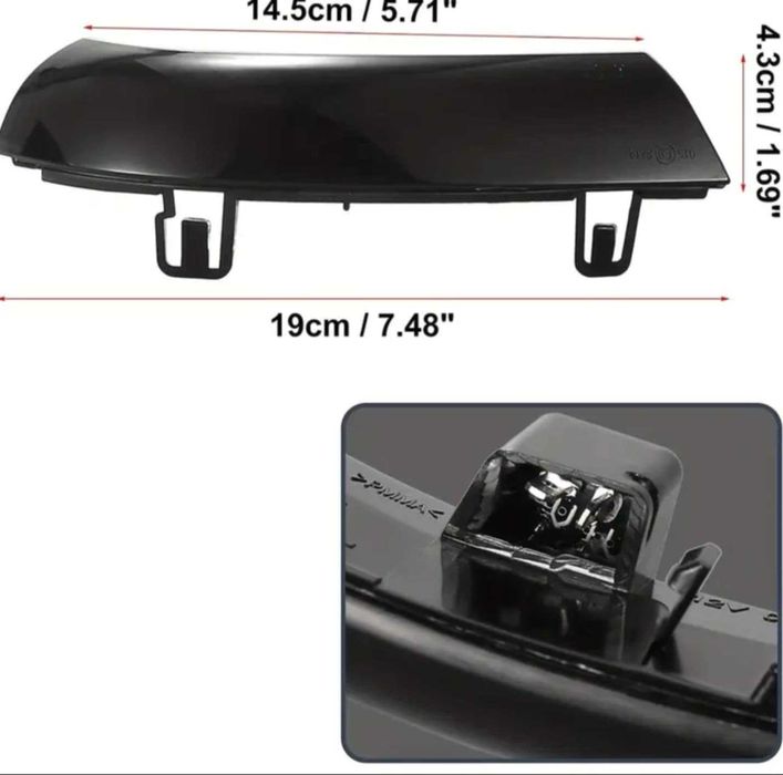 Semnalizari Dinamice LED Passat B5.5/6, Golf 5/Jetta/Sharan/Superb B5