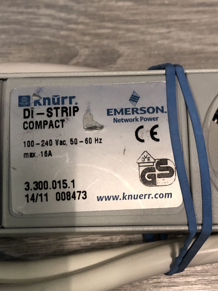 Prelungitor profesional 15p aluminiu emerson