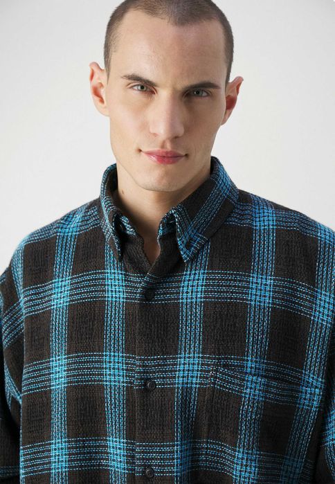 Won Hundred, Cămașă din bumbac, Maro, M