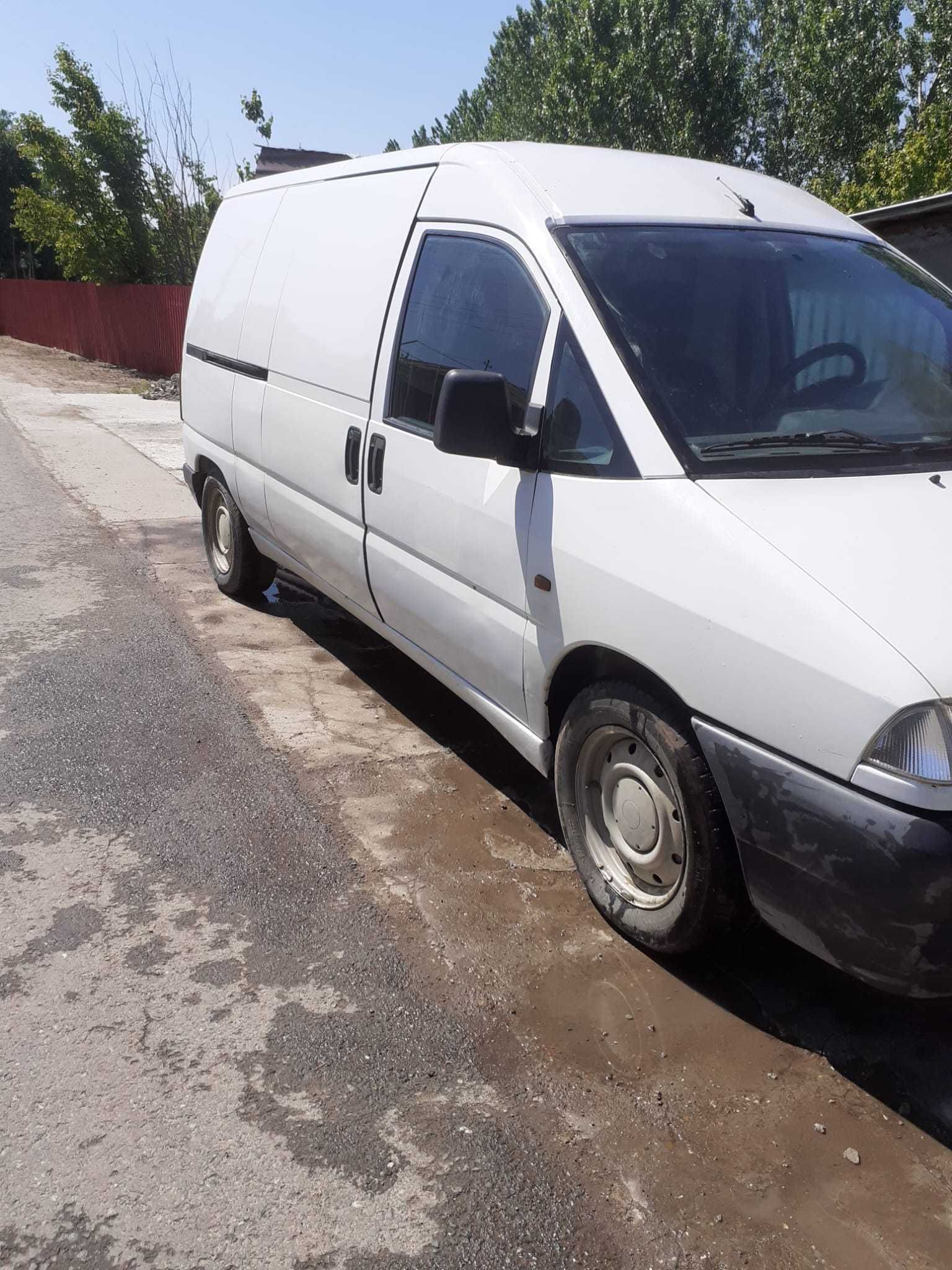 Fiat scudo 55 mil