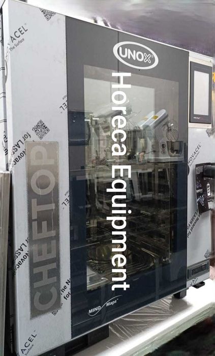 Пароконвектомат UNOX XEVC-1011-E1RM CHEFTOP