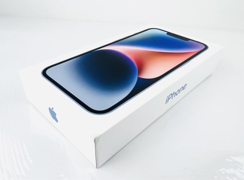 НОВ! Apple iPhone 14 128GB Blue Гаранция!