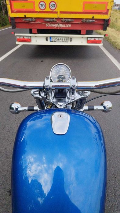 SUZUKI INTRUDER 750-stil,putere si confort intr un pachet clasic!!