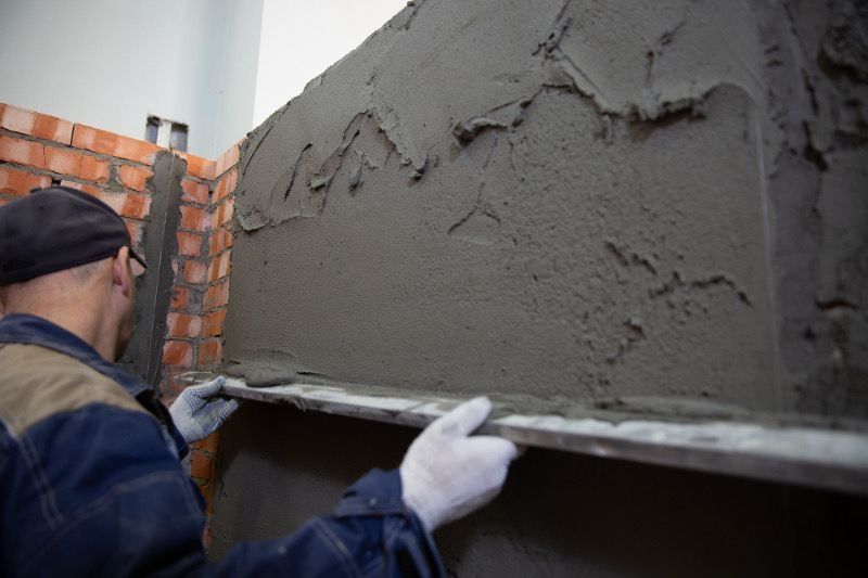 штукатурные работы