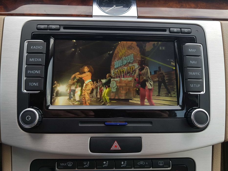 Navi RNS510 originala pentru VW -fabr.2015-hdd ssd-meniu limba romana