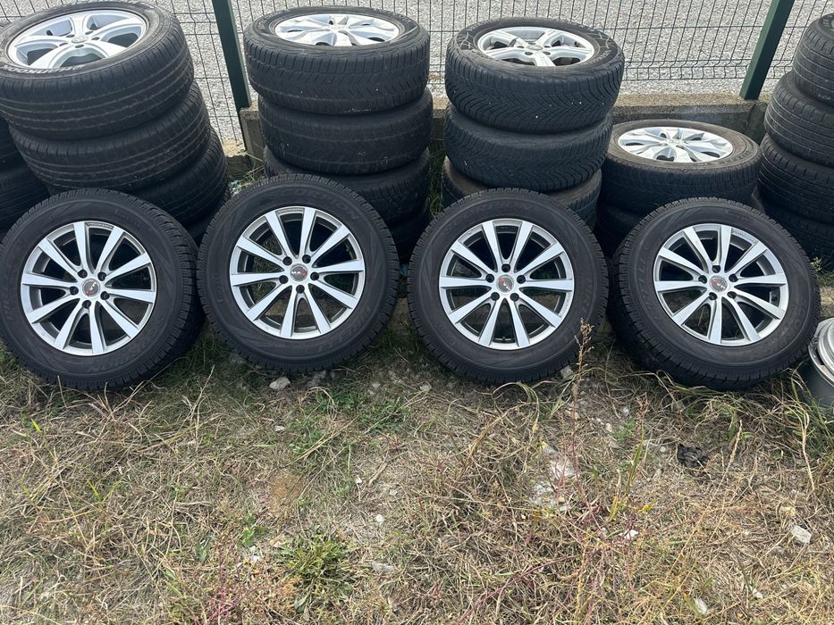 Джанти+Зимни Гуми - MAK - 225/65/17 - Honda CRV - Внос Нидерландия