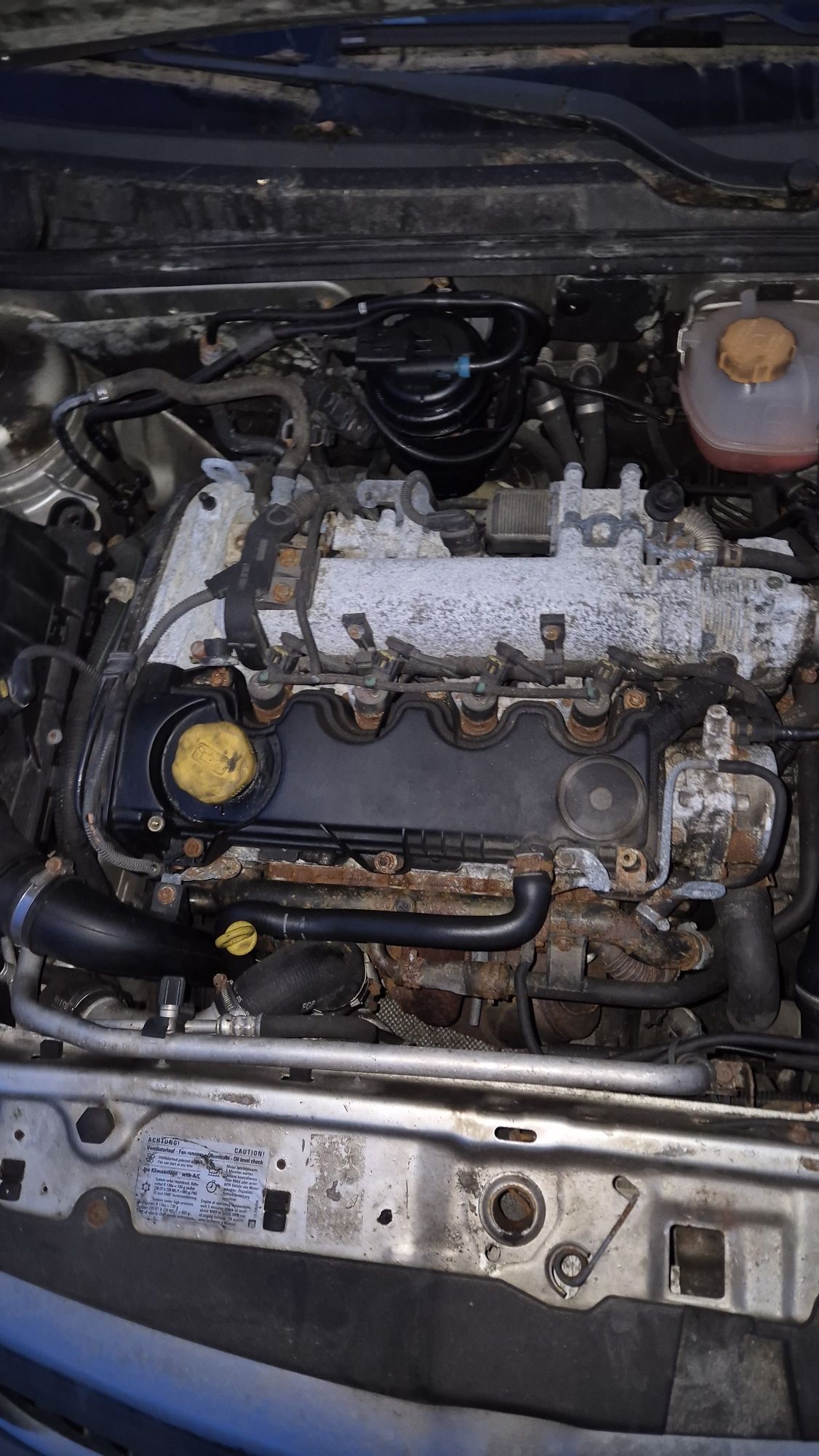 Turbina vectra c 1.9 88 kw