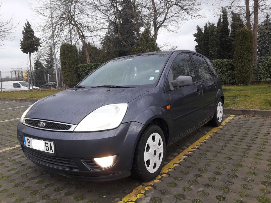 Ford Fiesta в отлично състояние