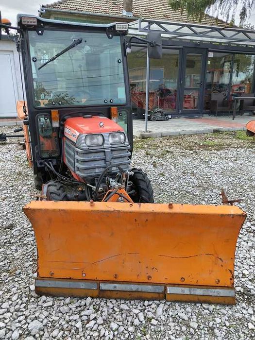 Японски трактор KUBOTA B1410 14 к.с. 4WD - ДЖЕЙ ТРЕЙДИНГ