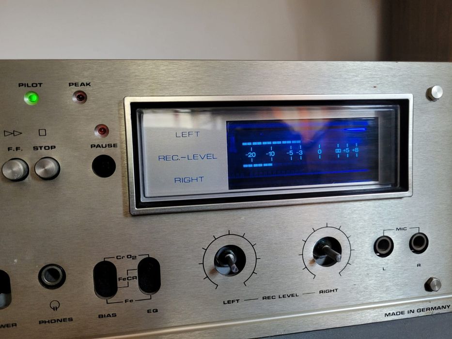 Casetofon Blue Line Audion