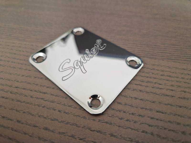 Fender Squier Stratocaster NeckPlate